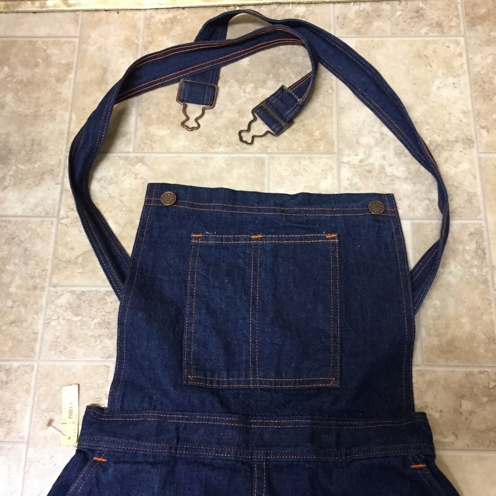 BiB Denim Jeans Overalls Trouser Jumpsuit Straps